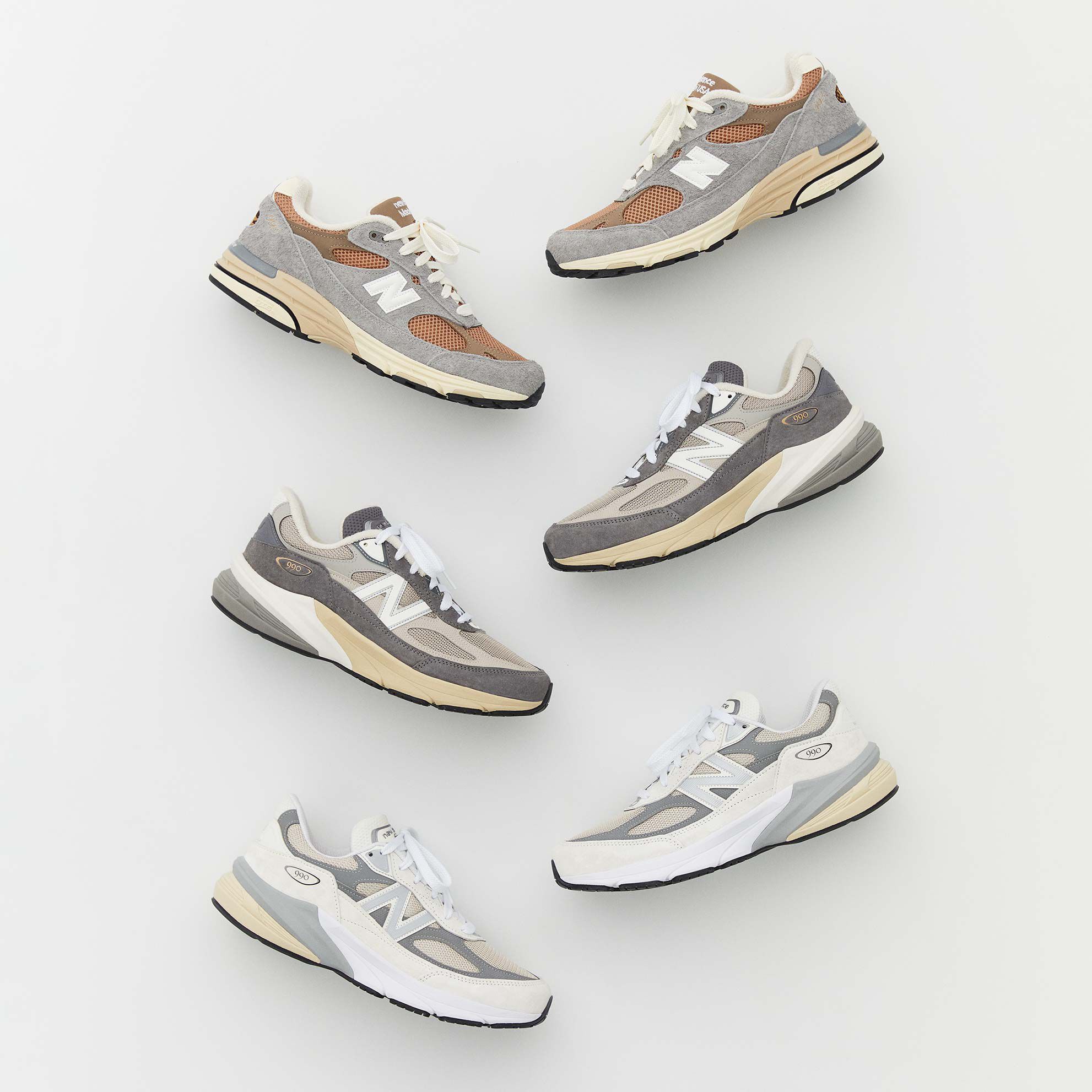 Made in the USA New Balance